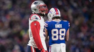 Training Camp Preview: Judon needs help; Patriots young guns lining up to step in  taken at BSJ Headquarters (Patriots). Photo by Getty Images